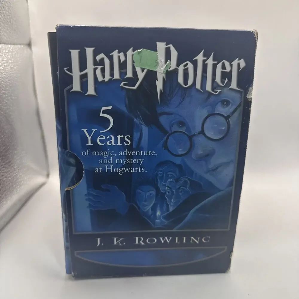 Harry Potter 5 Years of Magic Box Set Vol 1 thru 5 paperback *